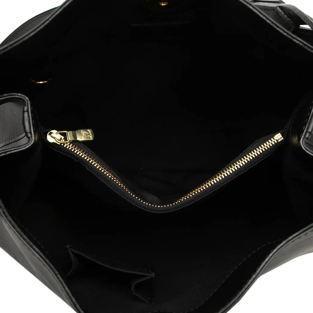 Louis Vuitton Epi Mandara MM Black Leather Very good - Model View