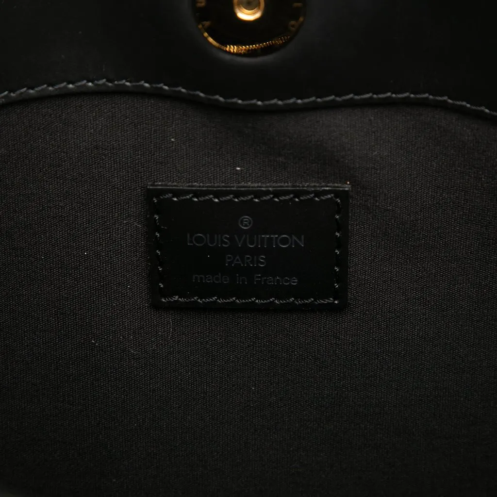 Louis Vuitton Epi Mandara MM Black Leather Very good - Box View
