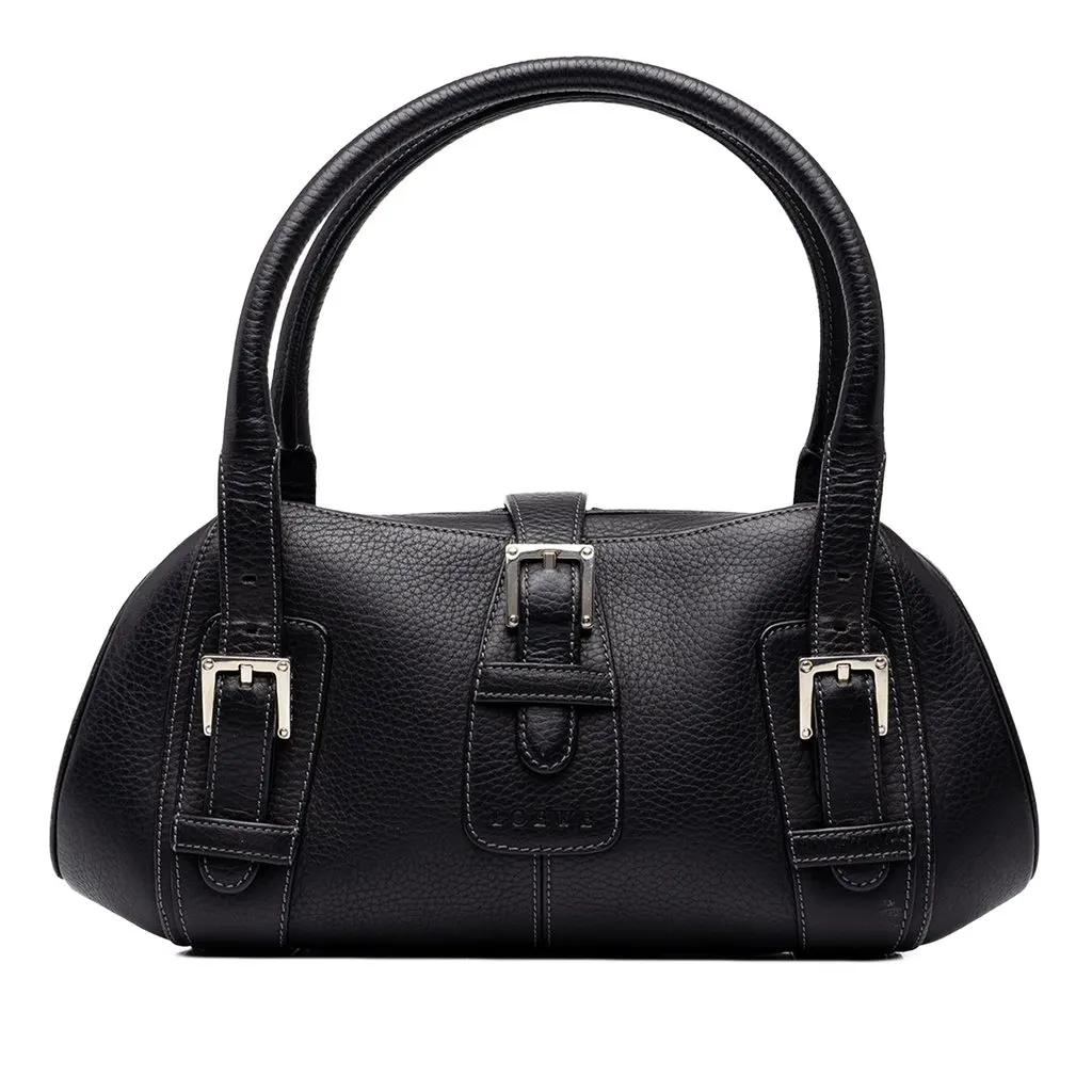 Loewe جلد Senda حقيبة يد