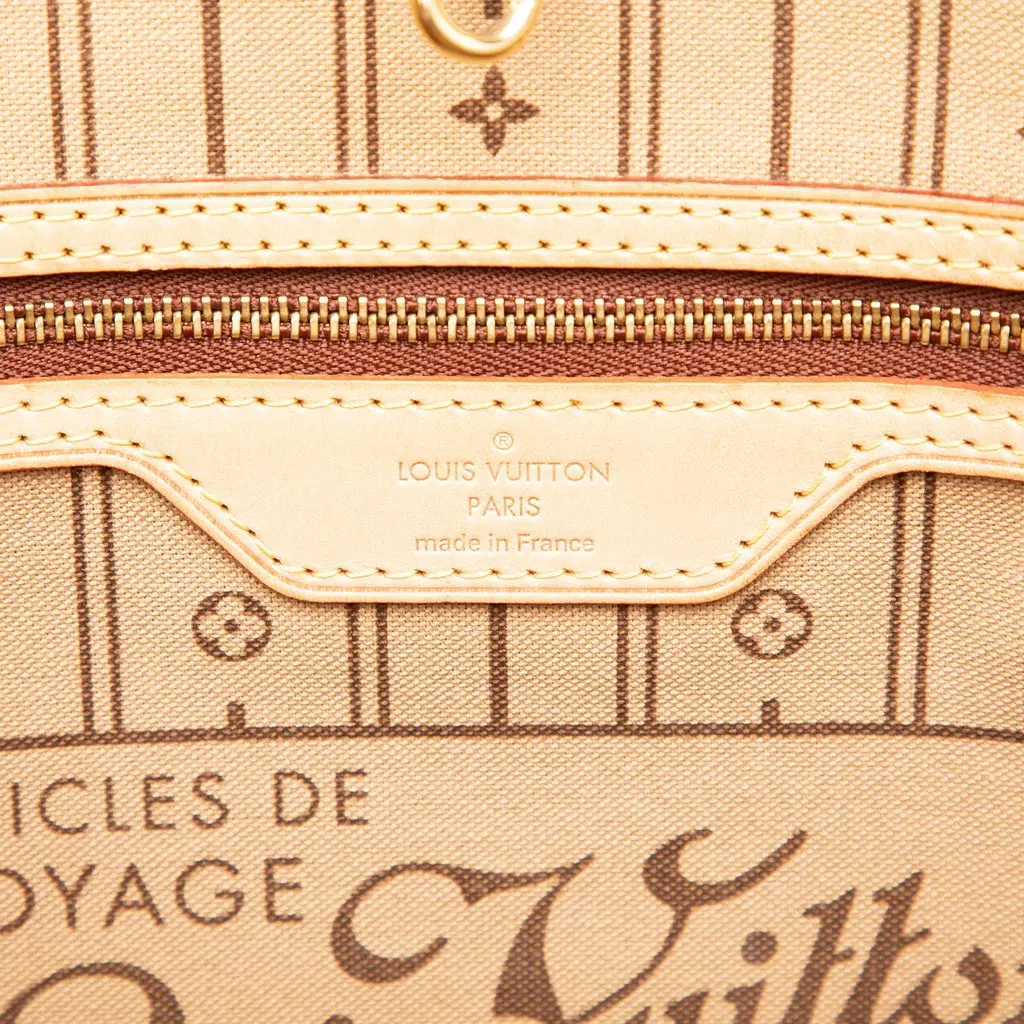 Louis Vuitton Monogram Neverfull GM Brown Very good - Box View