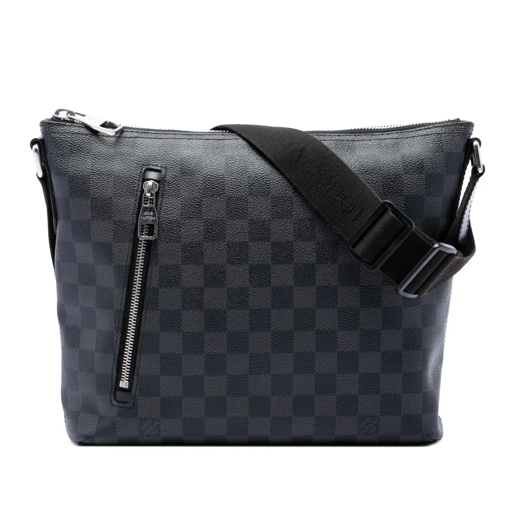 Louis Vuitton Damier Graphite Mick PM Black Canvas Very good - Front View
