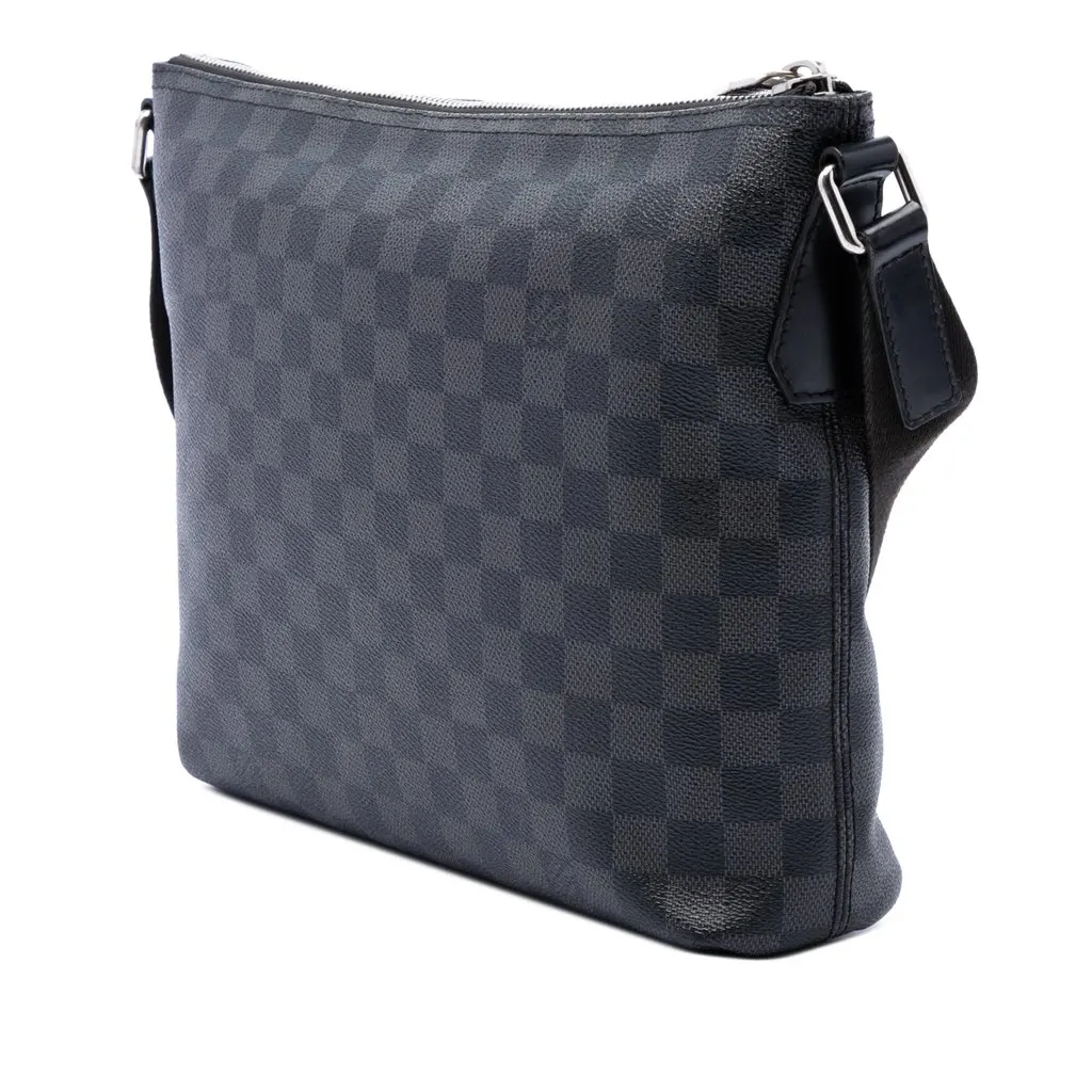 Louis Vuitton Damier Graphite Mick PM Black Canvas Very good - Back View
