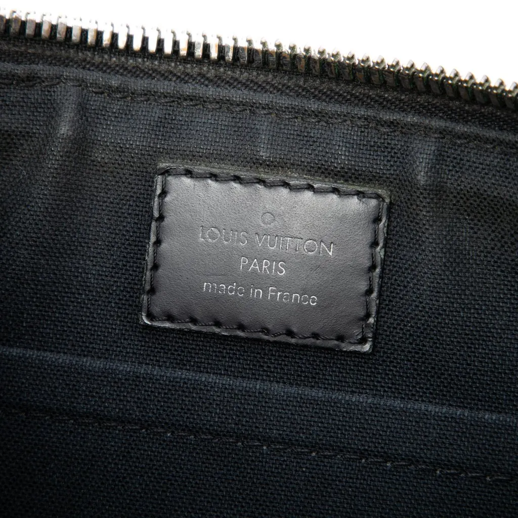 Louis Vuitton Damier Graphite Mick PM Black Canvas Very good - Box View