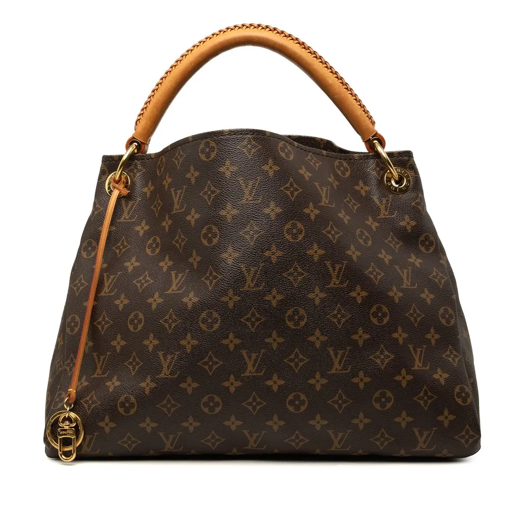 Louis Vuitton Monogram Artsy MM Brown Very good - Front View