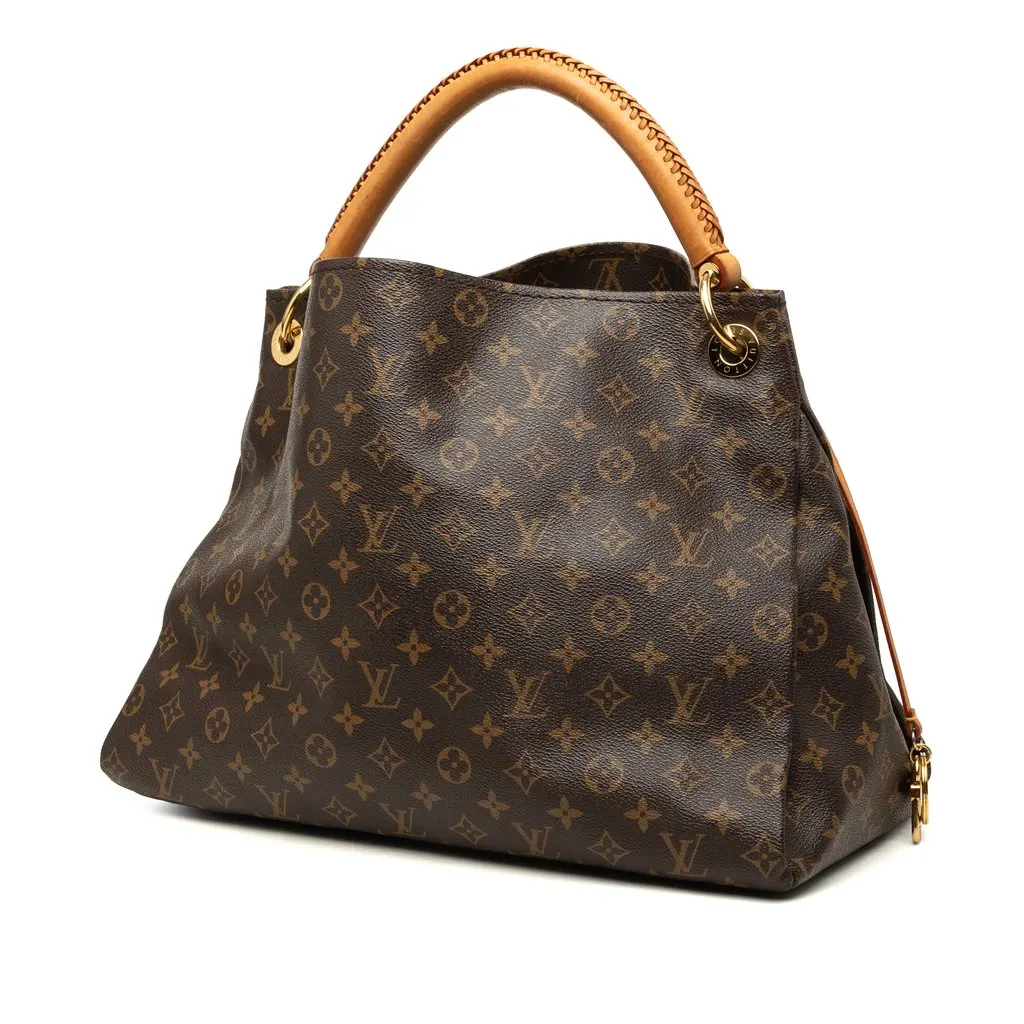 Louis Vuitton Monogram Artsy MM Brown Very good - Back View