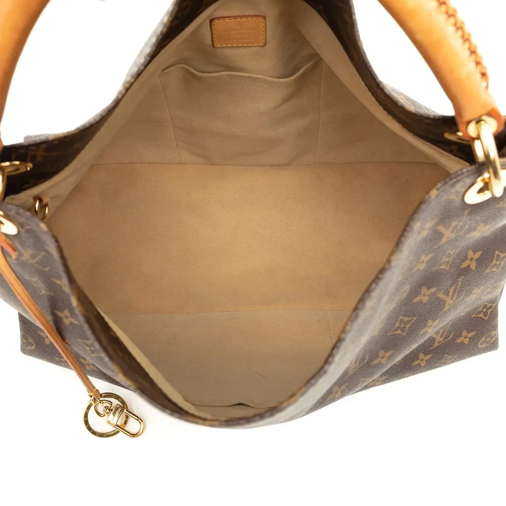 Louis Vuitton Monogram Artsy MM Brown Very good - Model View