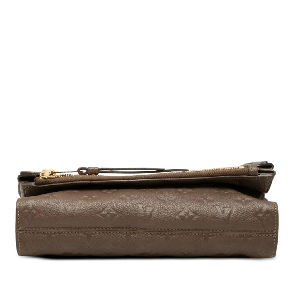 Louis Vuitton Monogram Empreinte Petillante Brown Leather Good - Inside View