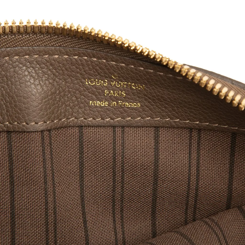 Louis Vuitton Monogram Empreinte Petillante Brown Leather Good - Box View