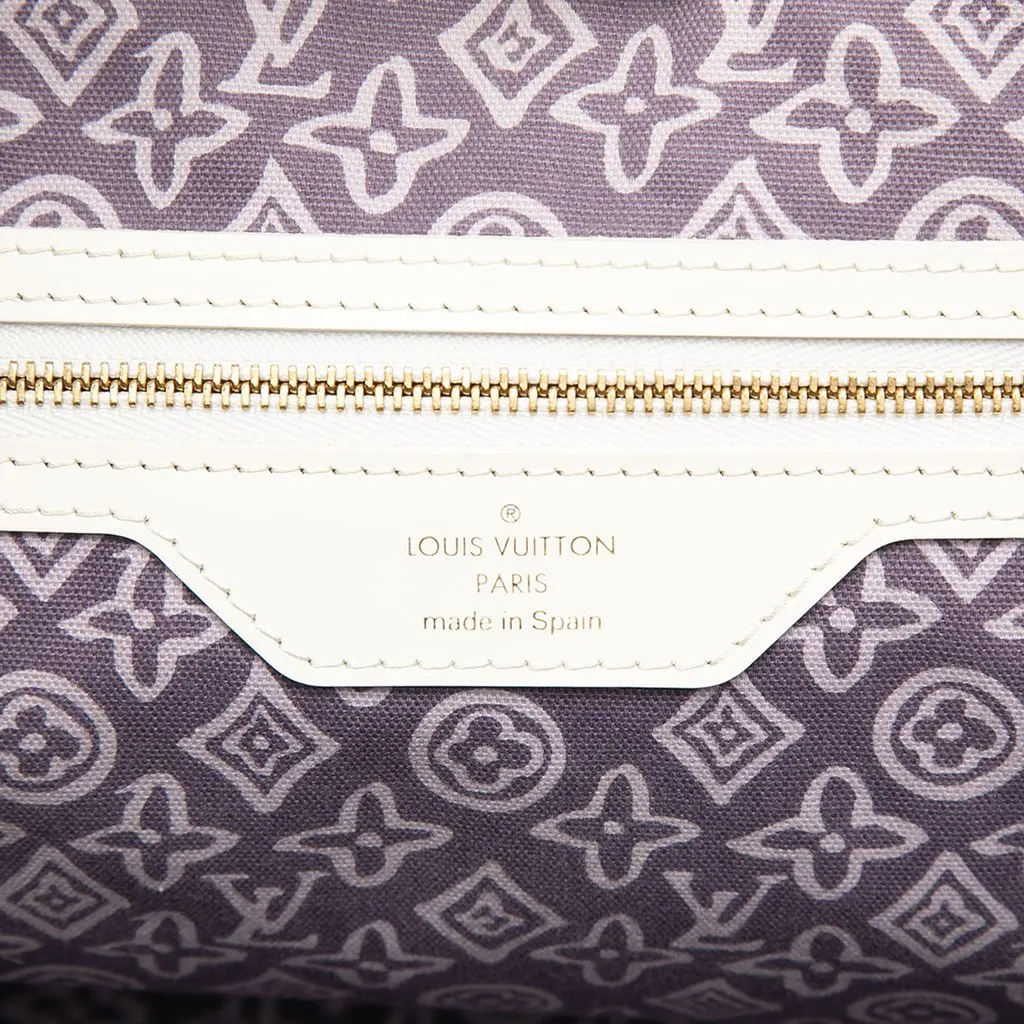 Louis Vuitton Monogram Tahitienne Cabas PM Purple Canvas Very good - Box View