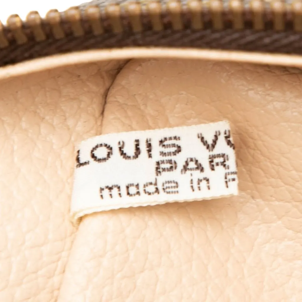 Louis Vuitton Monogram Trousse Toilette 28 Brown Canvas Good - Box View