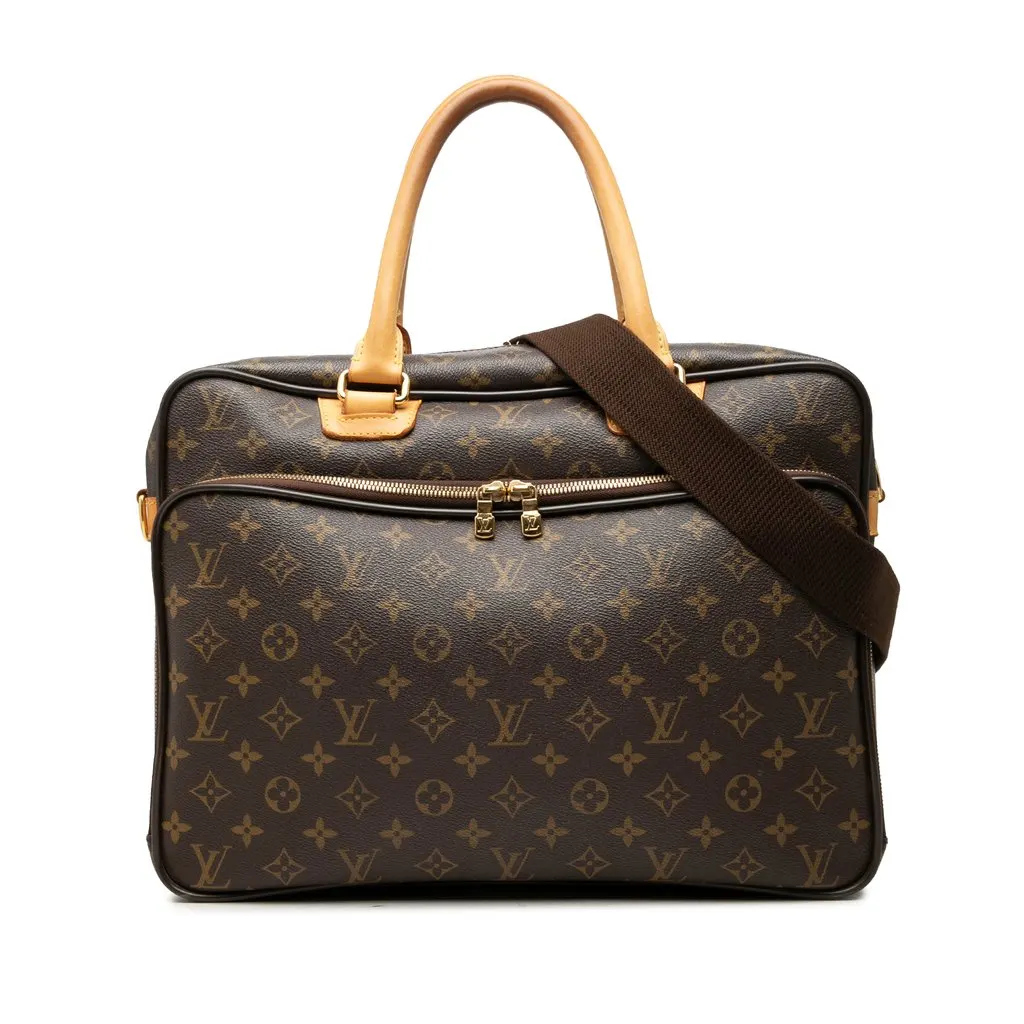 Louis Vuitton Monogram Icare Brown Canvas Good - Front View