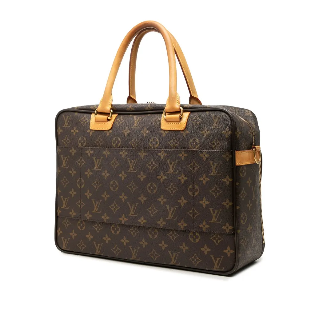 Louis Vuitton Monogram Icare Brown Canvas Good - Back View