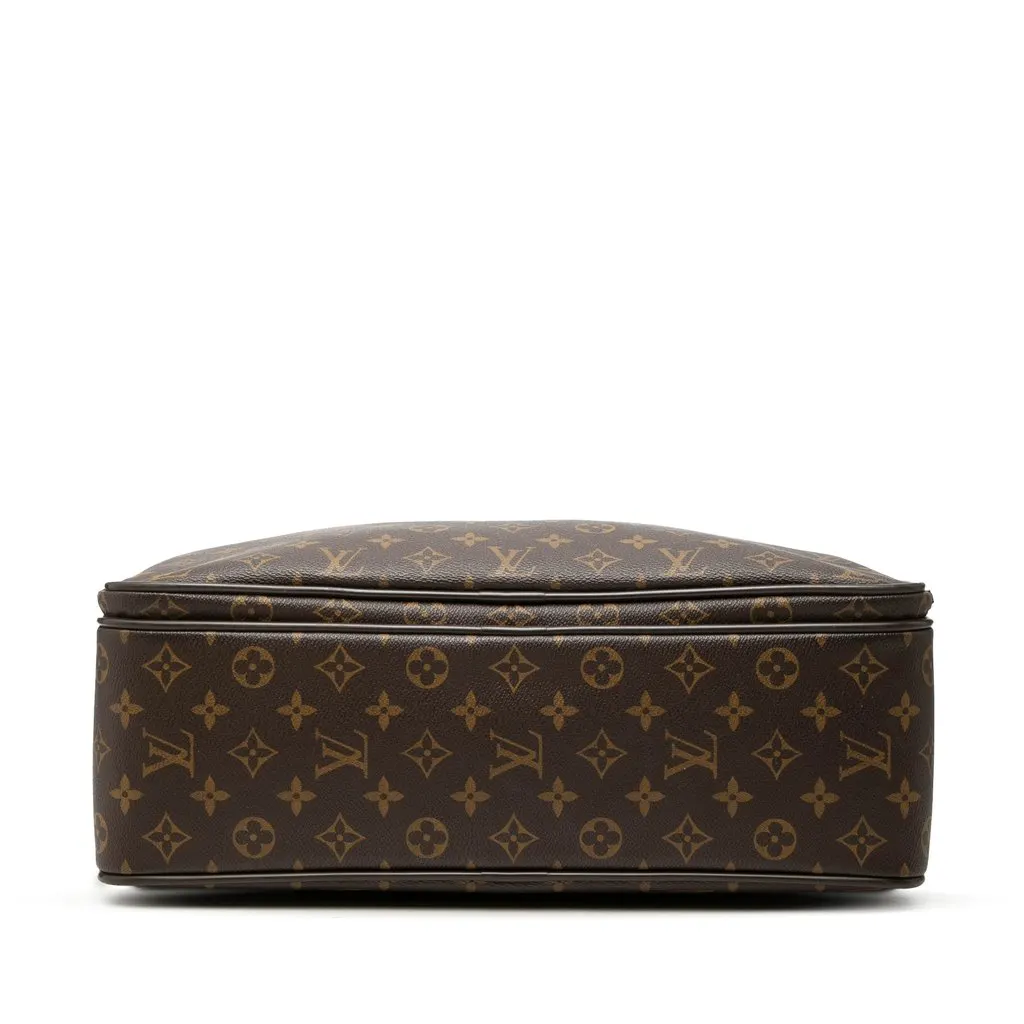 Louis Vuitton Monogram Icare Brown Canvas Good - Inside View