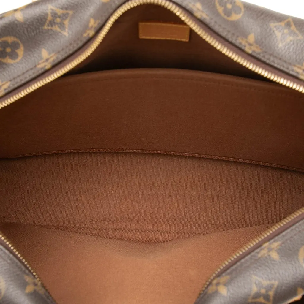 Louis Vuitton Monogram Icare Brown Canvas Good - Model View