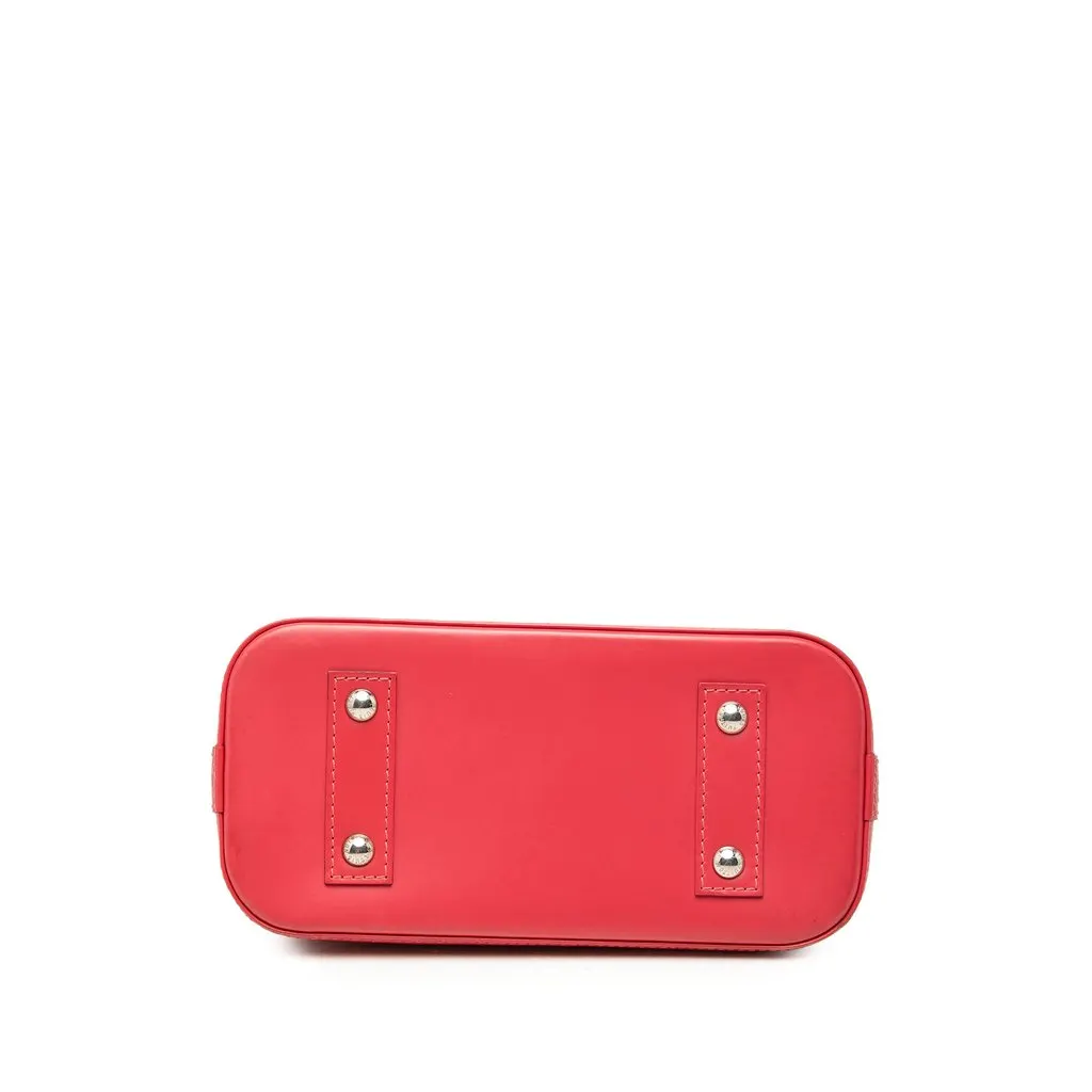 Louis Vuitton Epi Alma BB Red Leather Very good - Inside View