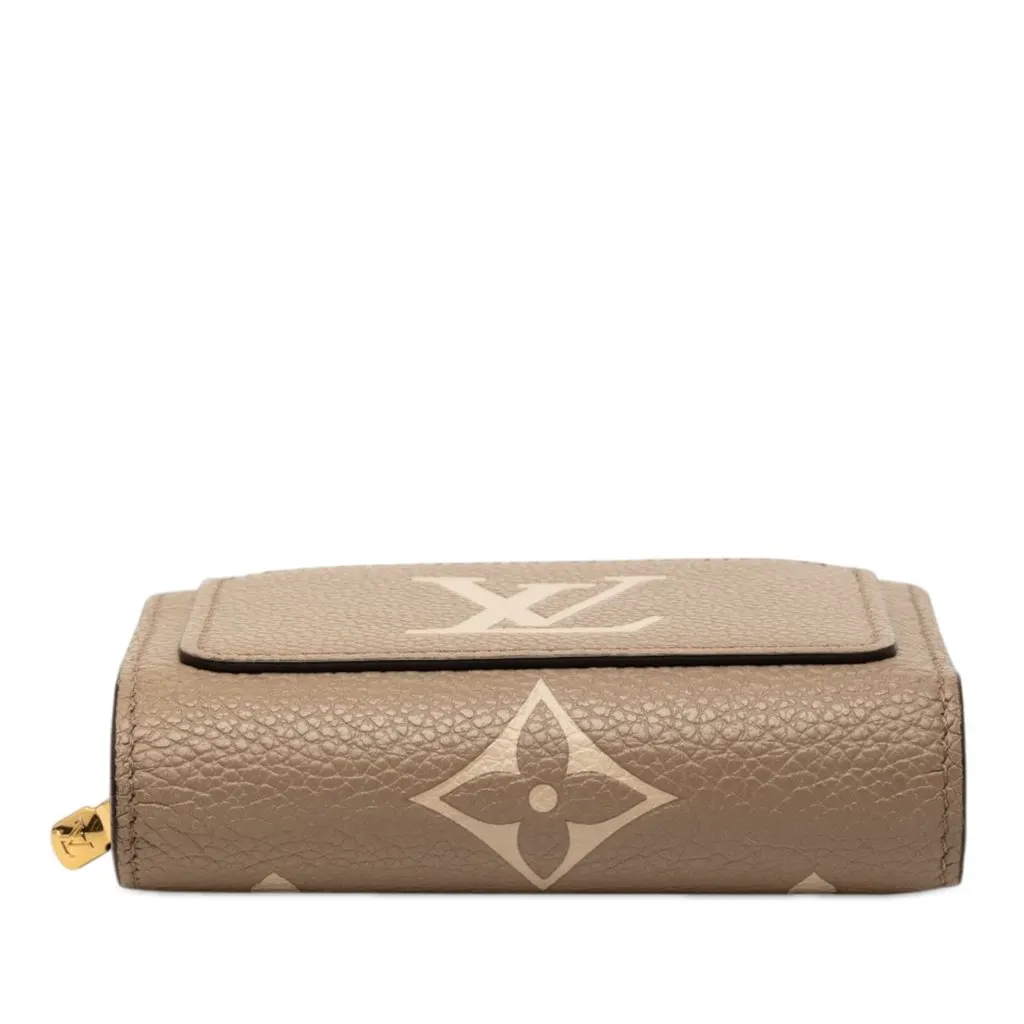 Louis Vuitton Bicolor Monogram Empreinte Giant Clea Wallet Beige Leather Very good - Inside View