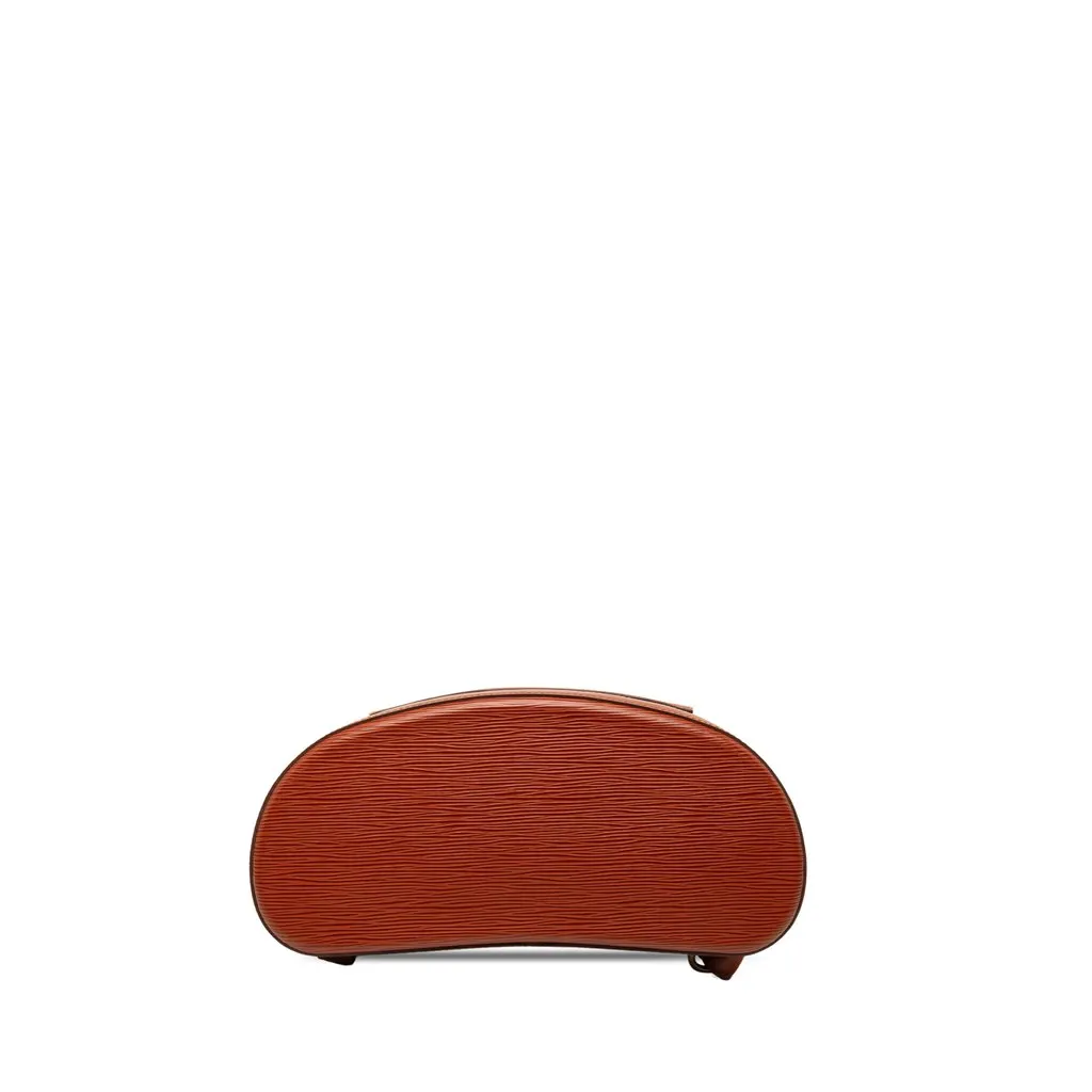 Louis Vuitton Epi Gobelins Brown Leather Very good - Inside View
