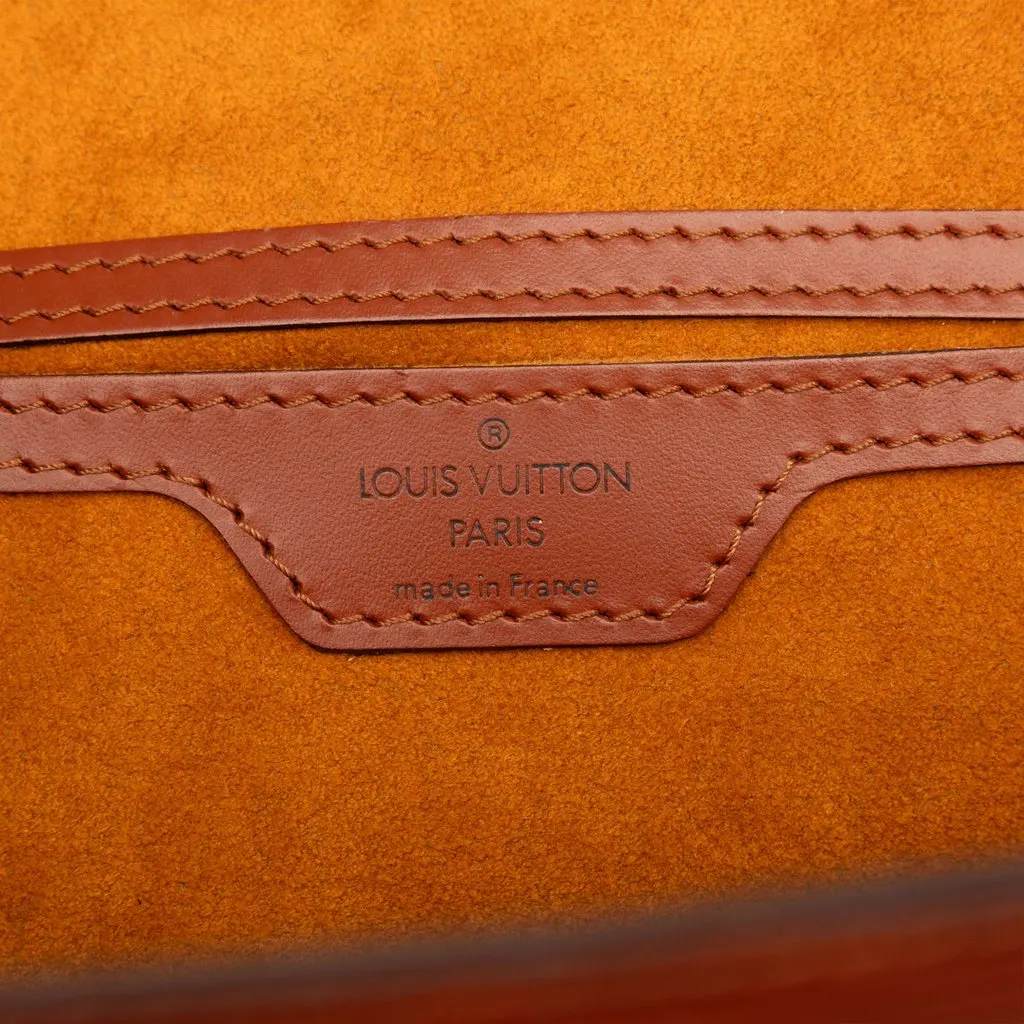 Louis Vuitton Epi Gobelins Brown Leather Very good - Box View