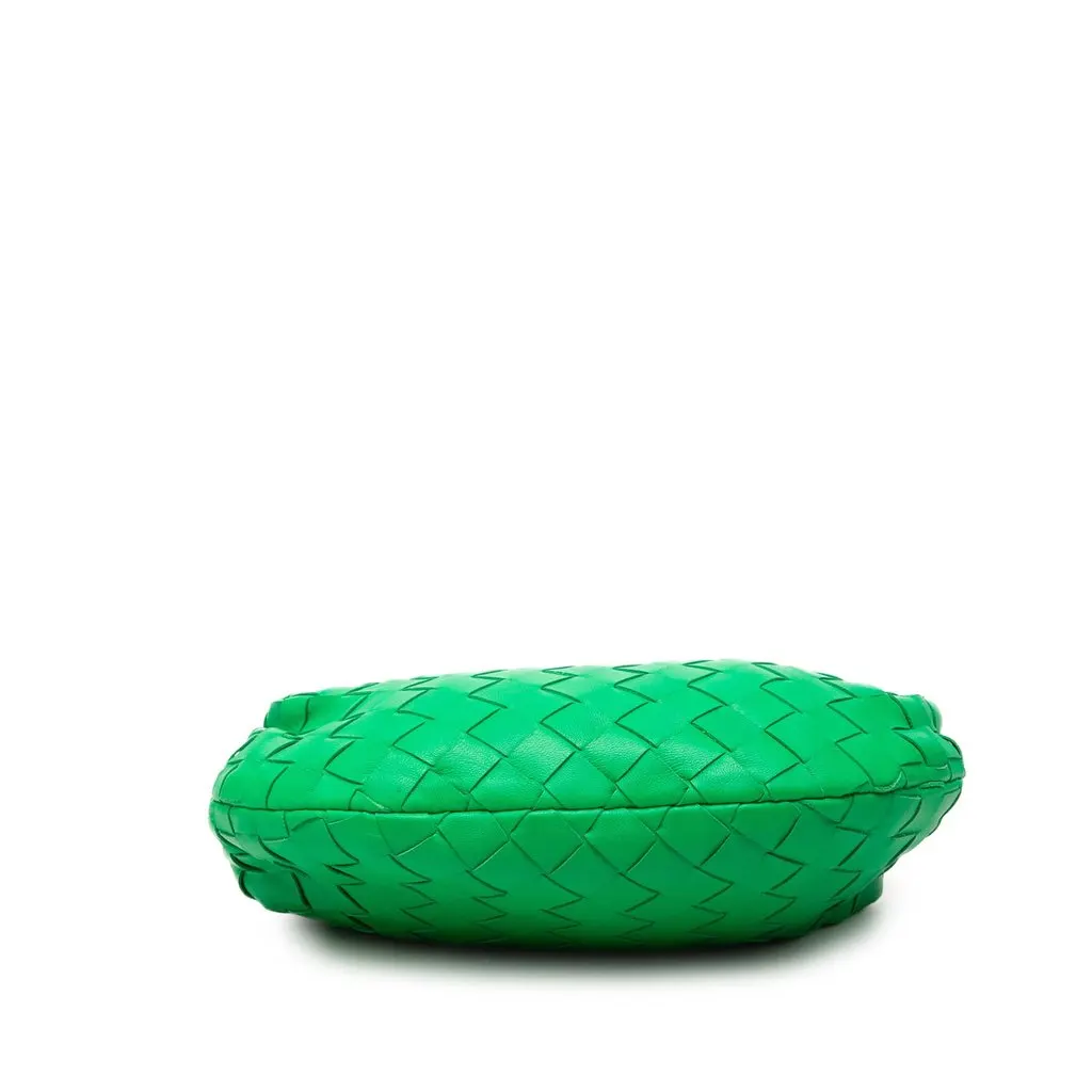 Bottega Veneta Mini Nappa Intrecciato Jodie Green Leather Very good - Inside View