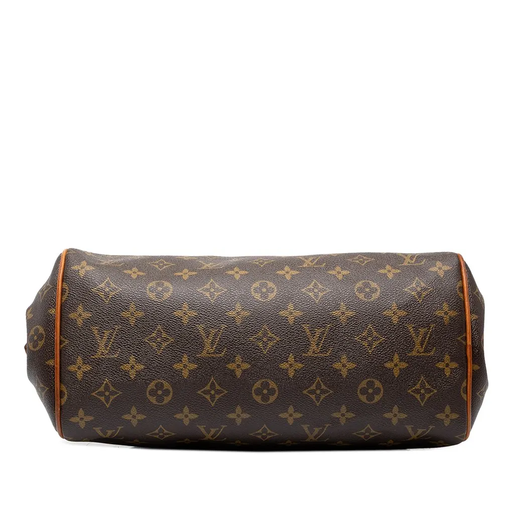 Louis Vuitton Monogram Montorgueil PM Brown Canvas Good - Inside View