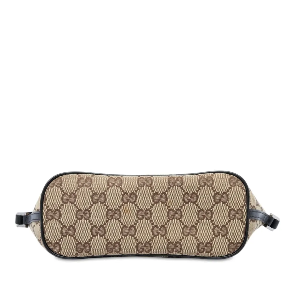 Gucci GG Canvas Boat Beige Very good - Inside View