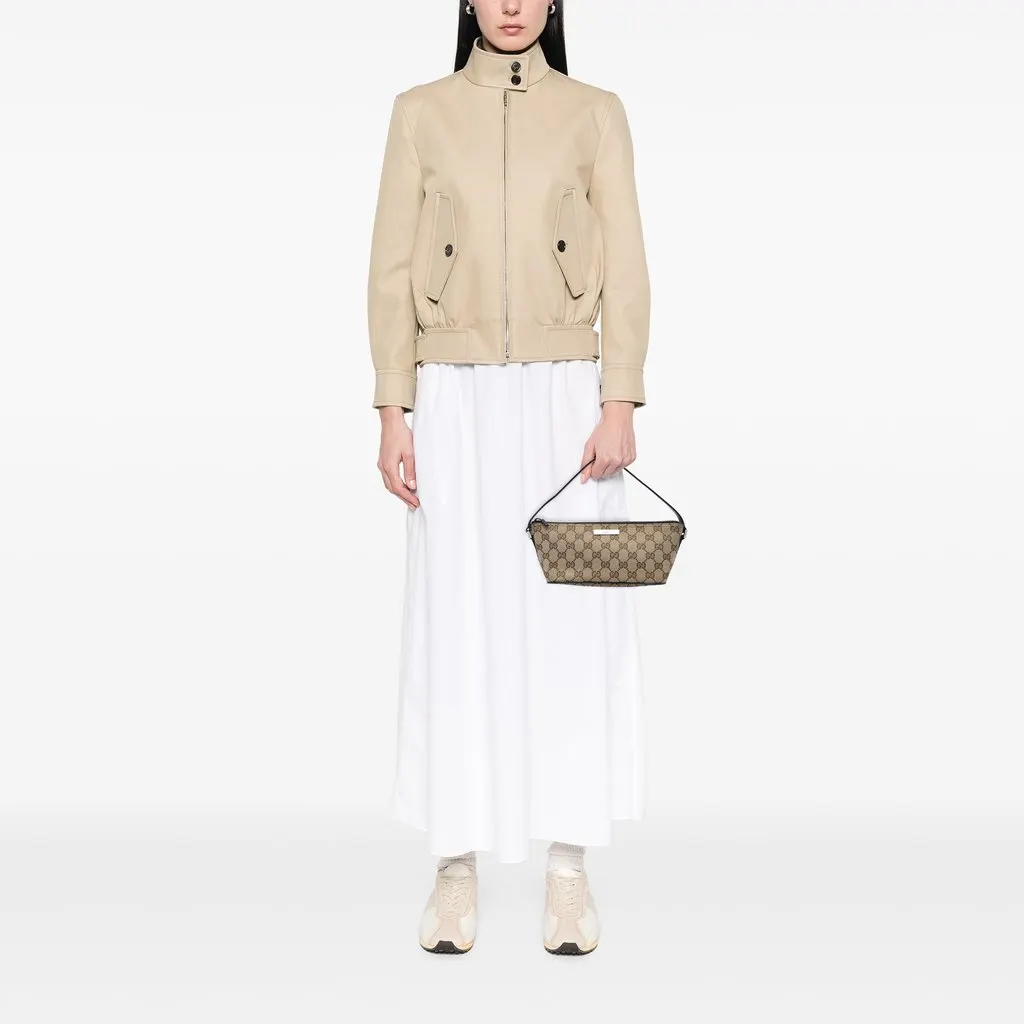 Gucci GG Canvas Boat Beige Very good - Box View
