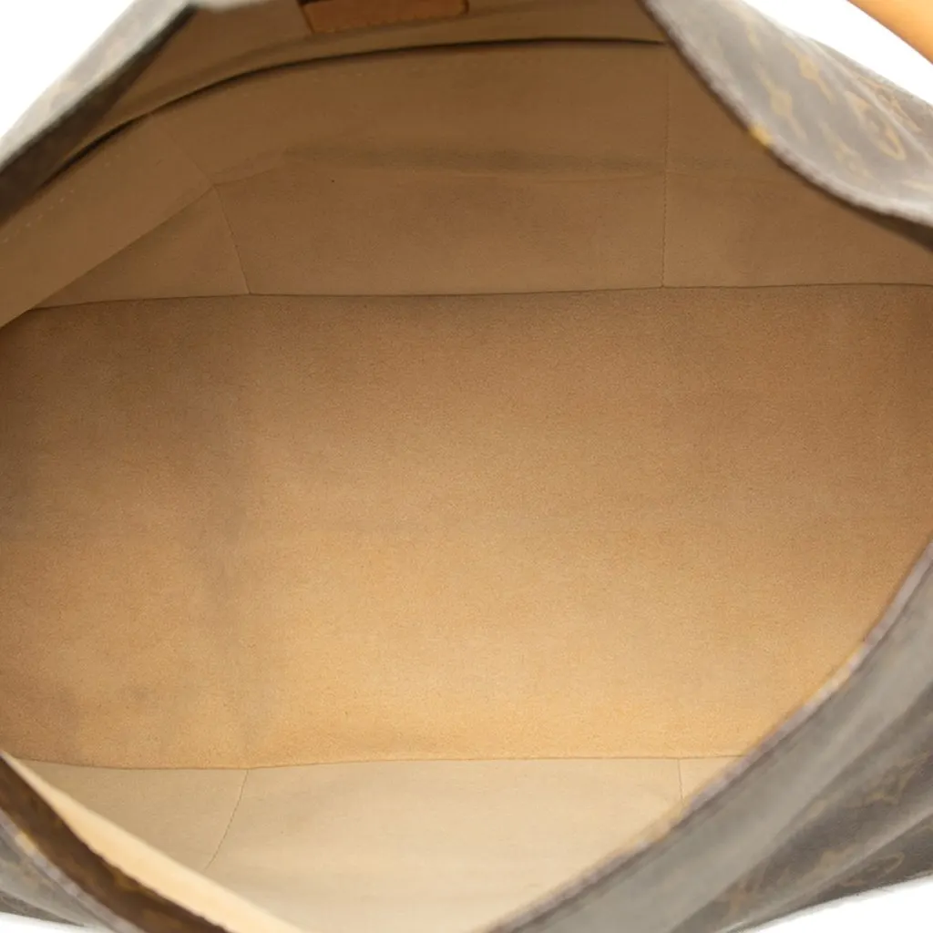 Louis Vuitton Monogram Artsy MM Brown Canvas Good - Model View