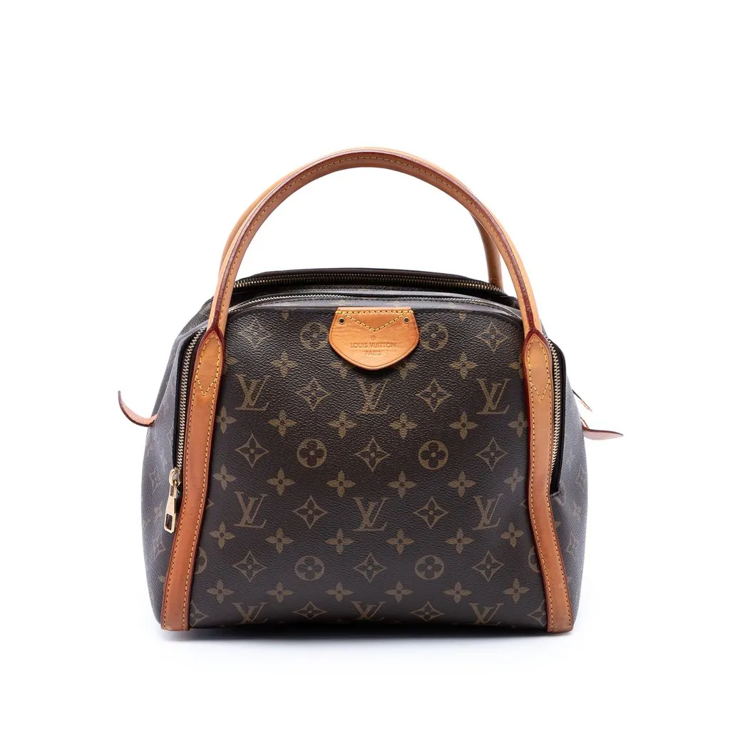 Louis Vuitton Monogram Marais MM Brown Very good - Front View