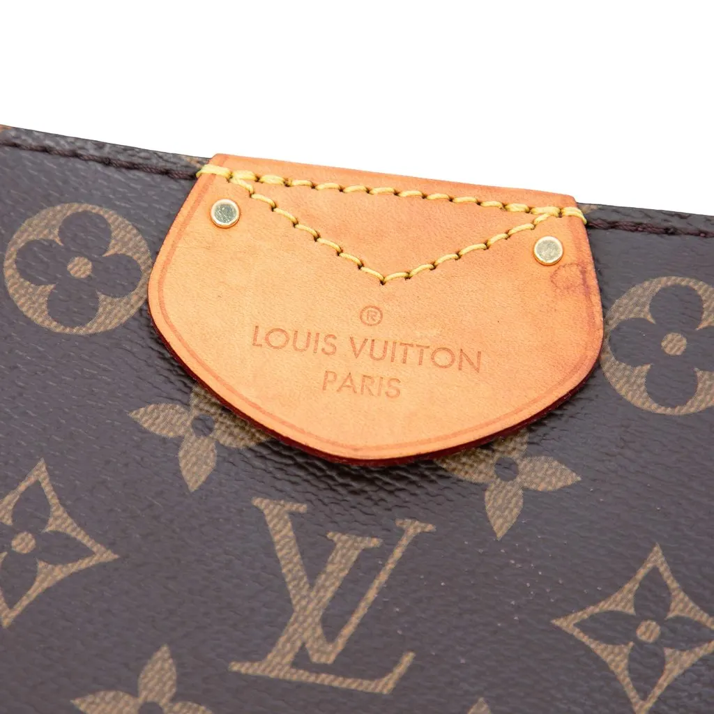 Louis Vuitton Monogram Marais MM Brown Very good - Box View
