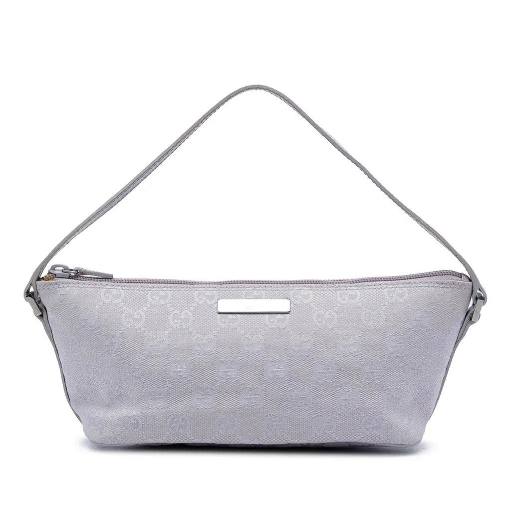 Gucci GG Canvas Boat Purple Very good - Front View
