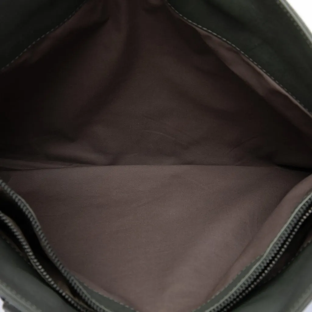 Bottega Veneta Nappa Intrecciato Business Bag MultiColor Leather Good - Model View
