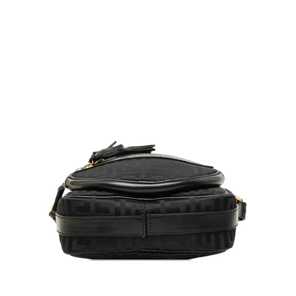 Givenchy 4G Canvas Crossbody Black Canvas Very good - Inside View