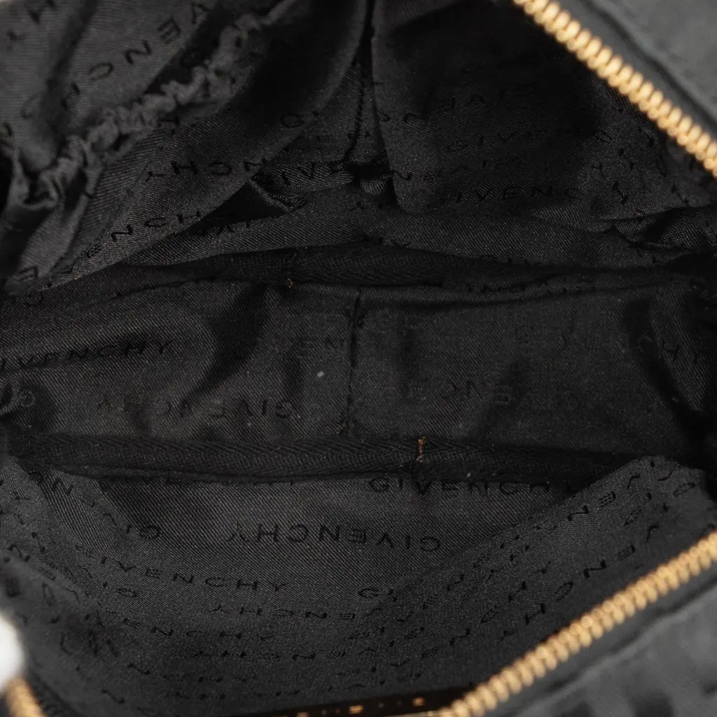 Givenchy 4G Canvas Crossbody Black Canvas Very good - Model View