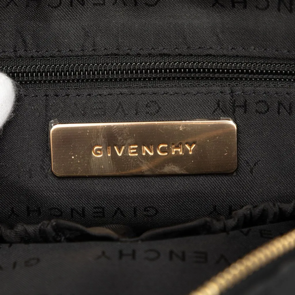 Givenchy 4G Canvas Crossbody Black Canvas Very good - Box View