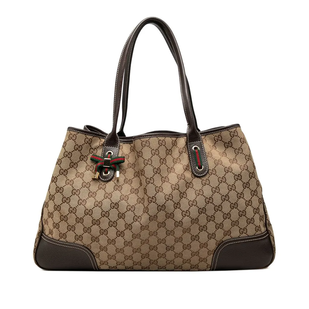 Gucci GG Canvas Princy Tote