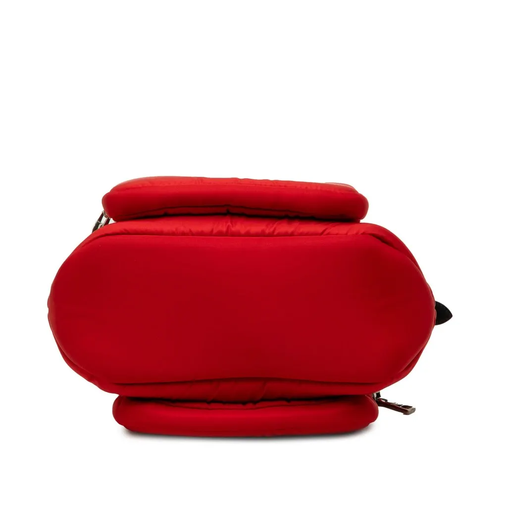Prada Small Tessuto Pocket Cargo Tote Red Polyamide Very good - Inside View