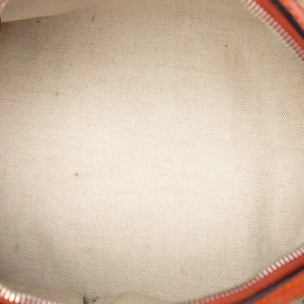 Gucci Small GG Canvas Web Joy Boston Bag Beige Canvas Very good - Model View
