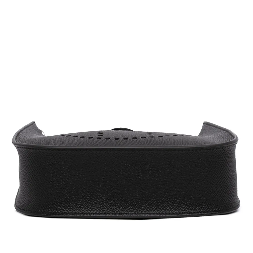 Hermès Epsom Evelyne I 16 Amazone Black Leather Never worn - Inside View