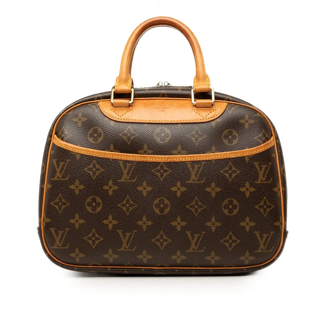 Louis Vuitton Monogram Trouville Brown Good - Front View