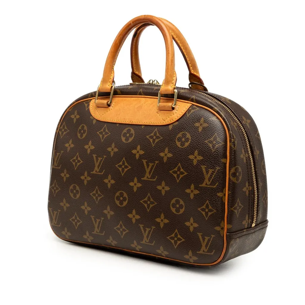 Louis Vuitton Monogram Trouville Brown Good - Back View
