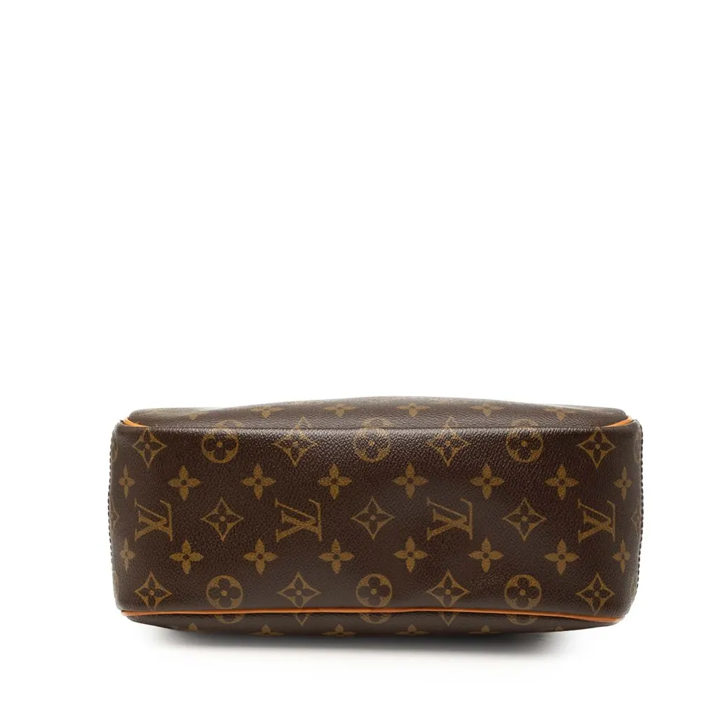 Louis Vuitton Monogram Trouville Brown Good - Inside View