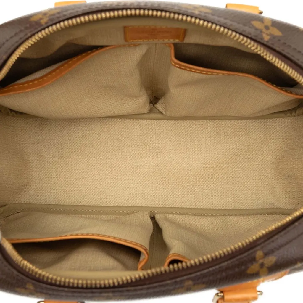 Louis Vuitton Monogram Trouville Brown Good - Model View