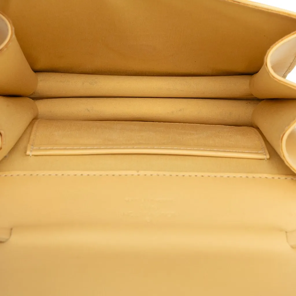 Louis Vuitton Epi Biarritz Yellow Leather Very good - Model View