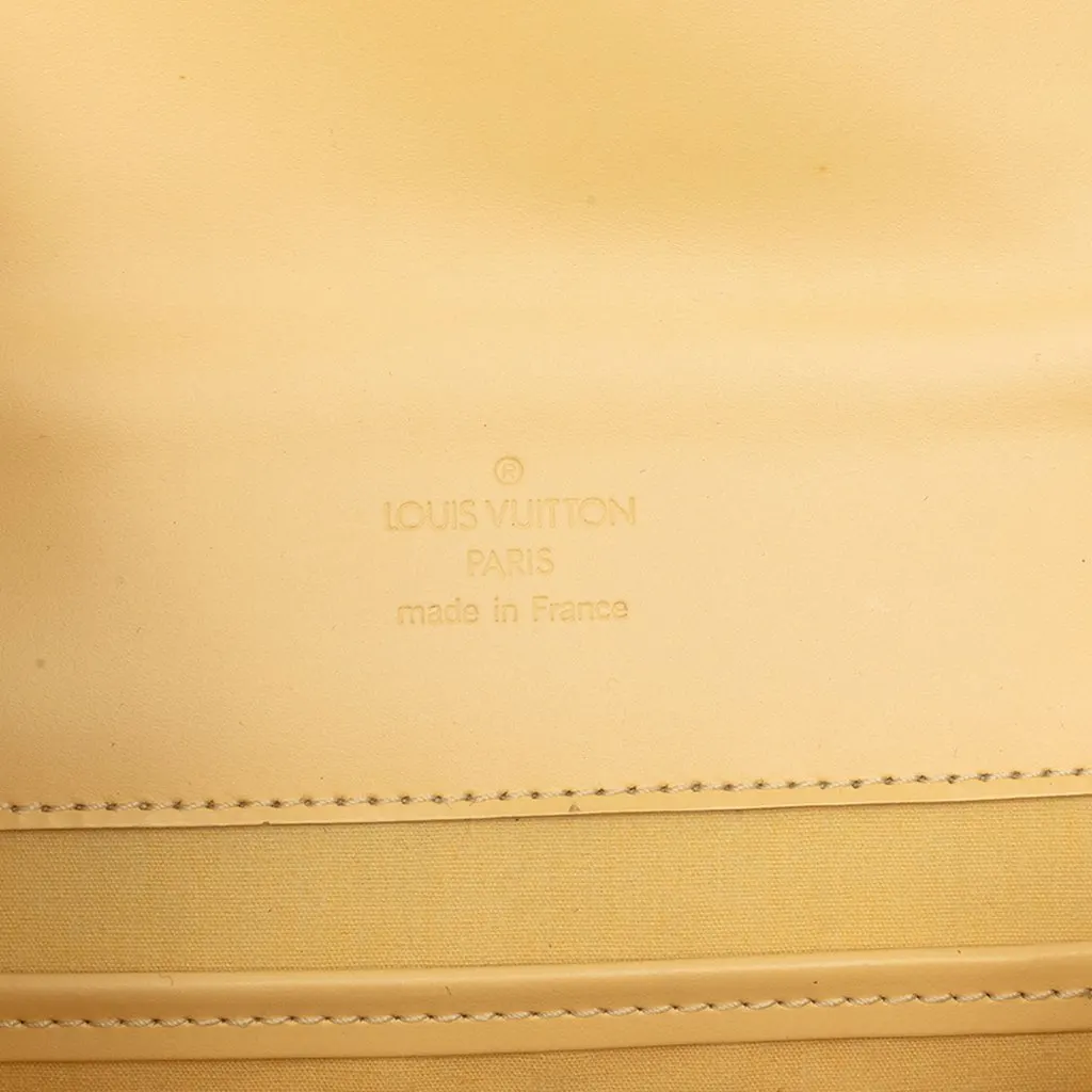 Louis Vuitton Epi Biarritz Yellow Leather Very good - Box View
