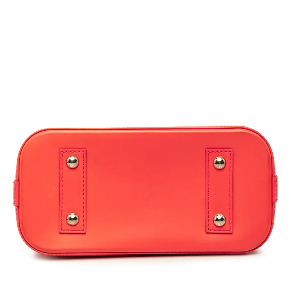 Louis Vuitton Epi Alma BB Orange Leather Very good - Inside View