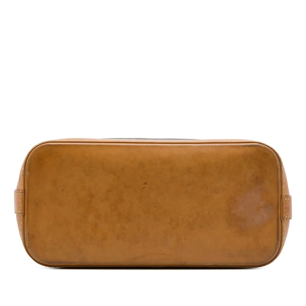 Louis Vuitton Monogram Lockit PM Brown Very good - Inside View
