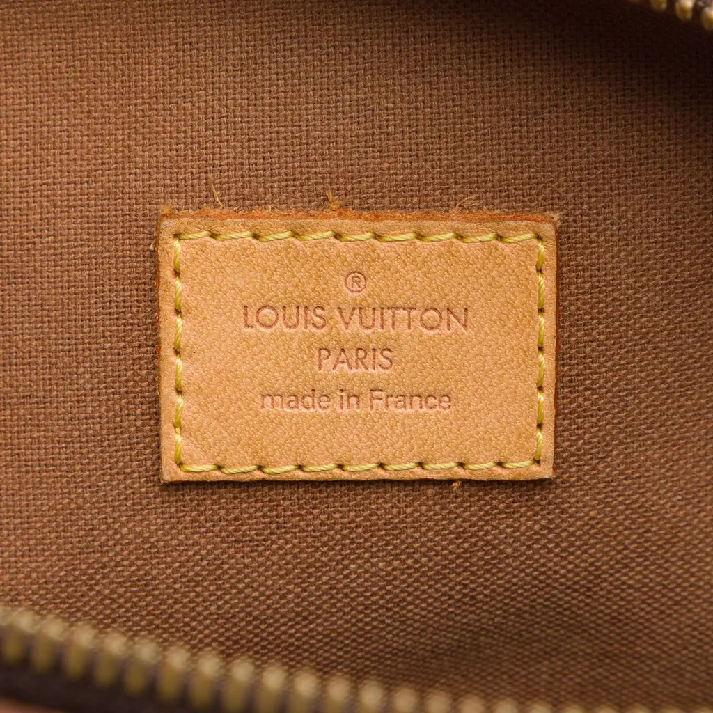 Louis Vuitton Monogram Lockit PM Brown Very good - Box View