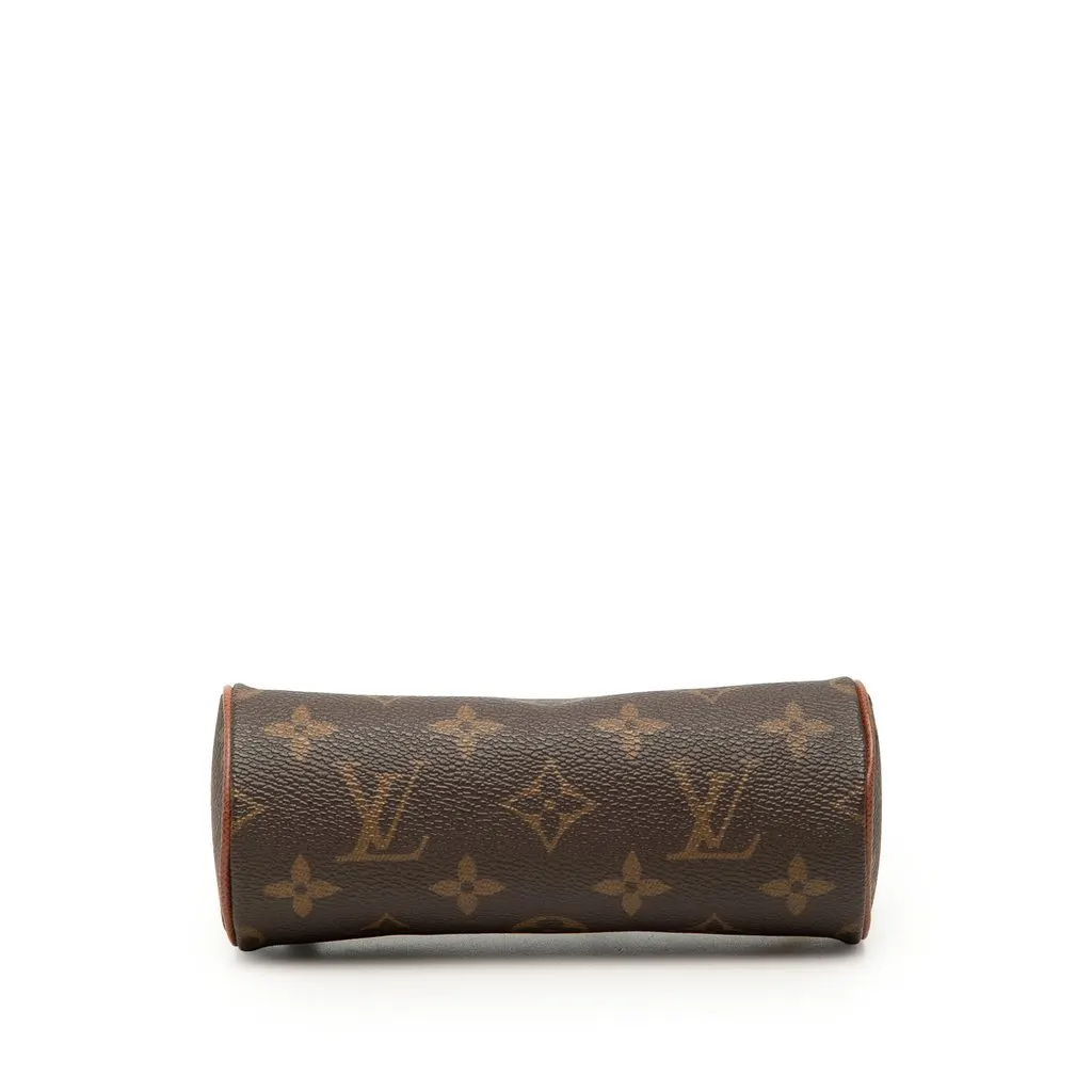 Louis Vuitton Monogram Papillon Pochette Brown Very good - Inside View