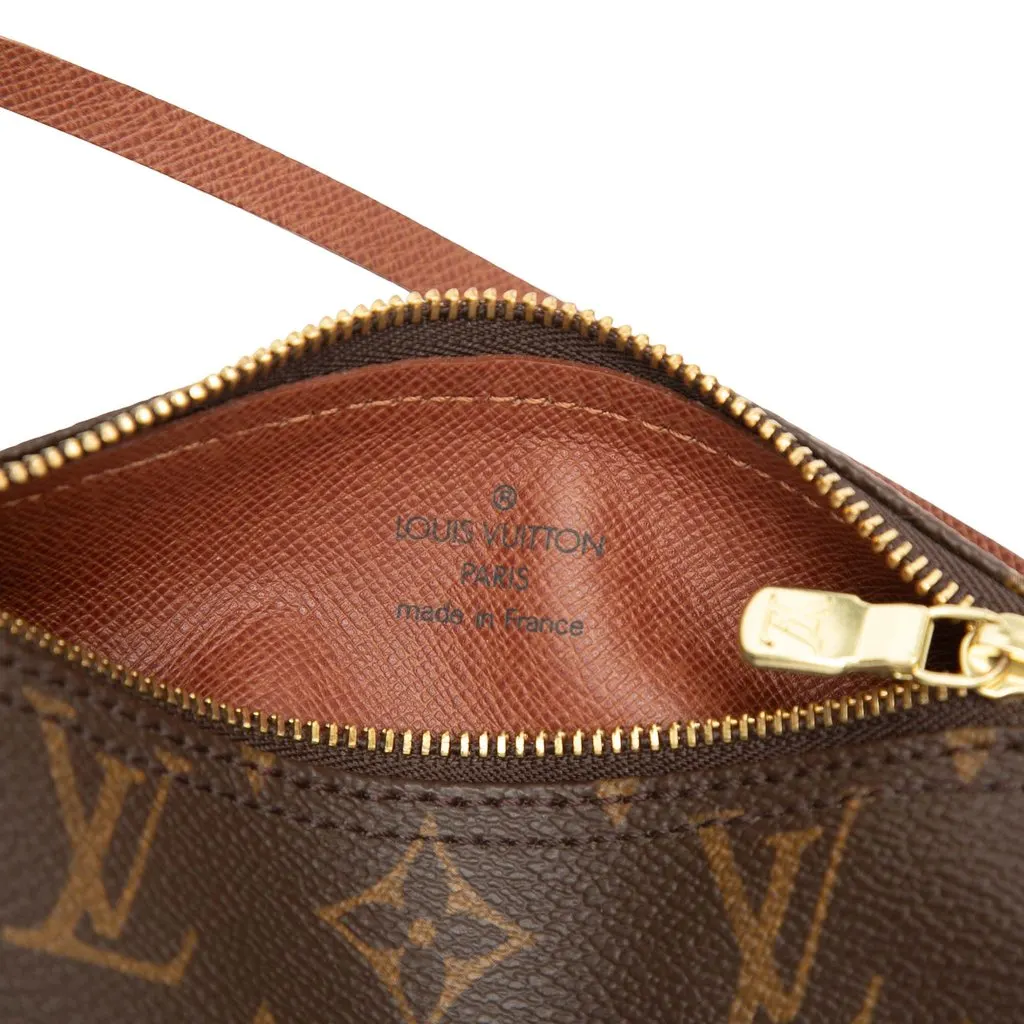Louis Vuitton Monogram Papillon Pochette Brown Very good - Box View