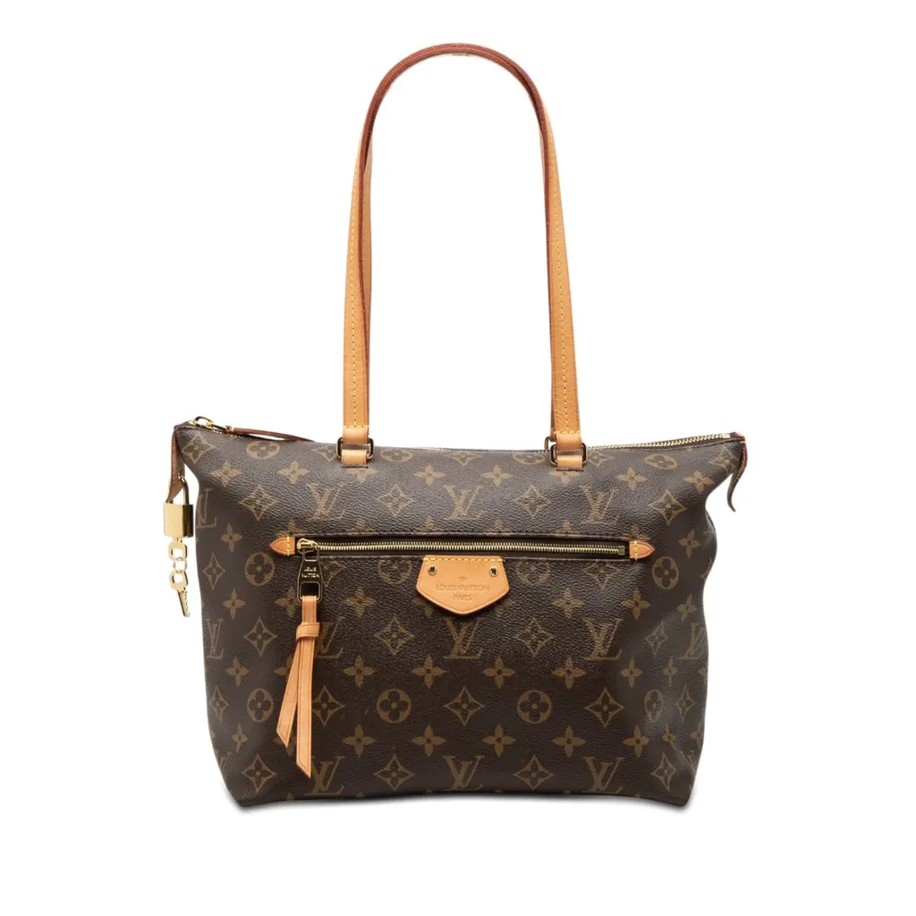 Louis Vuitton Monogram Iena PM Brown Very good - Front View